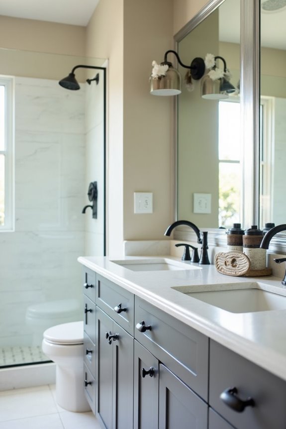 small upgrades big bathroom impact