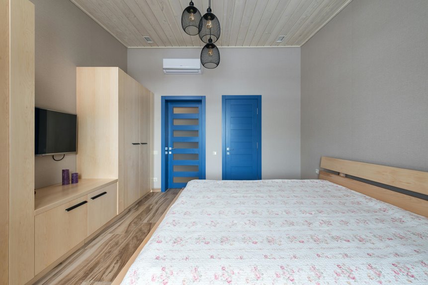 smaller bathroom doors versus standard doors