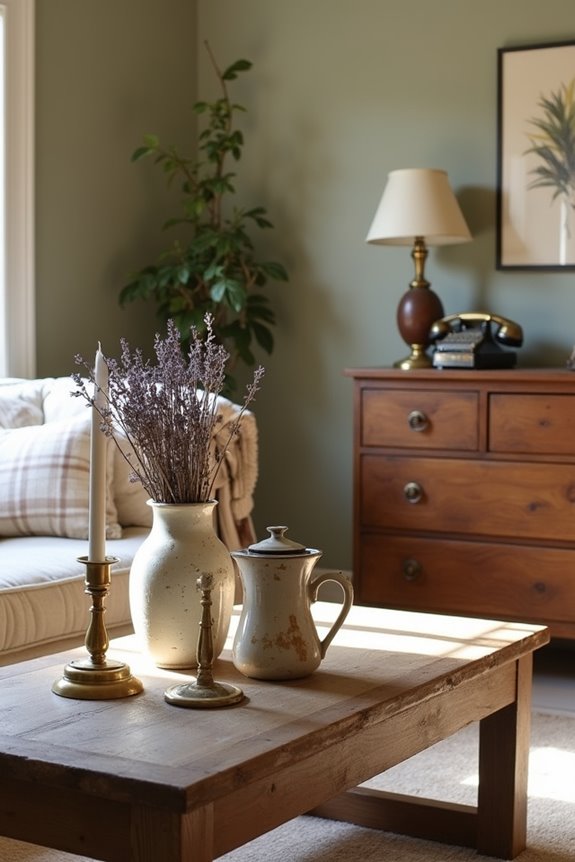 solid wood functional hardware patina craftsmanship