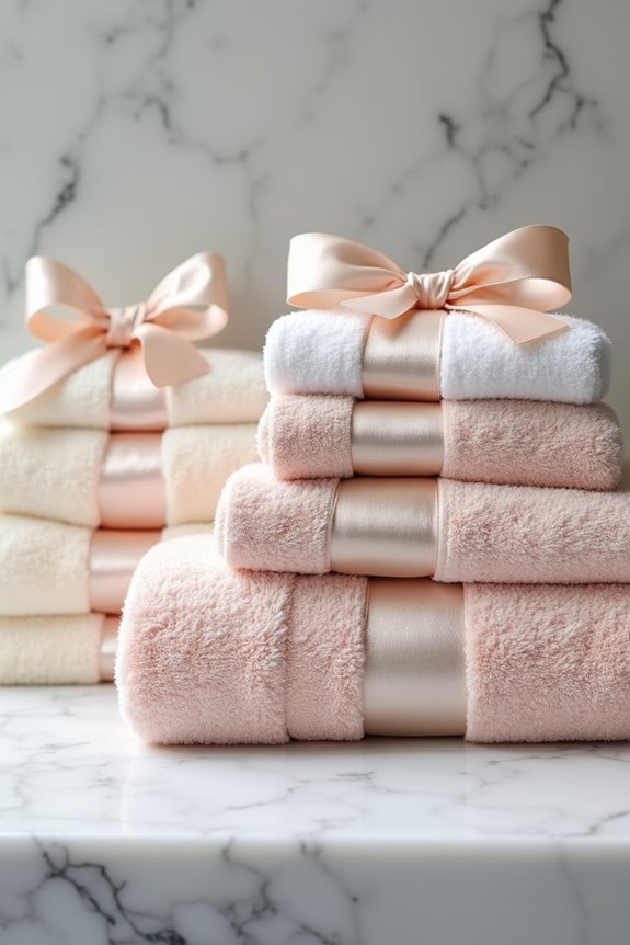 three finishing ribbon methods described