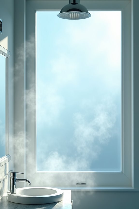 timing bathroom fan cools cooler outdoor air