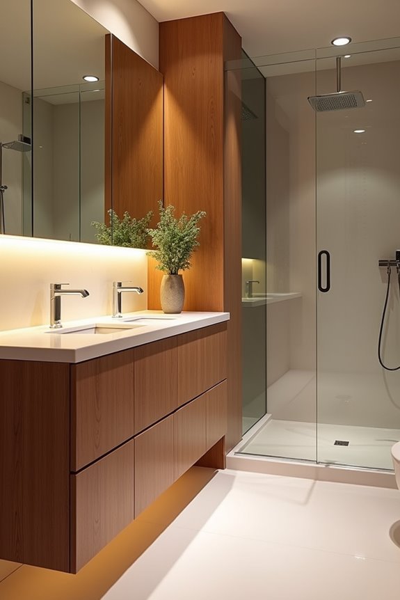 vanities storage and costs rise