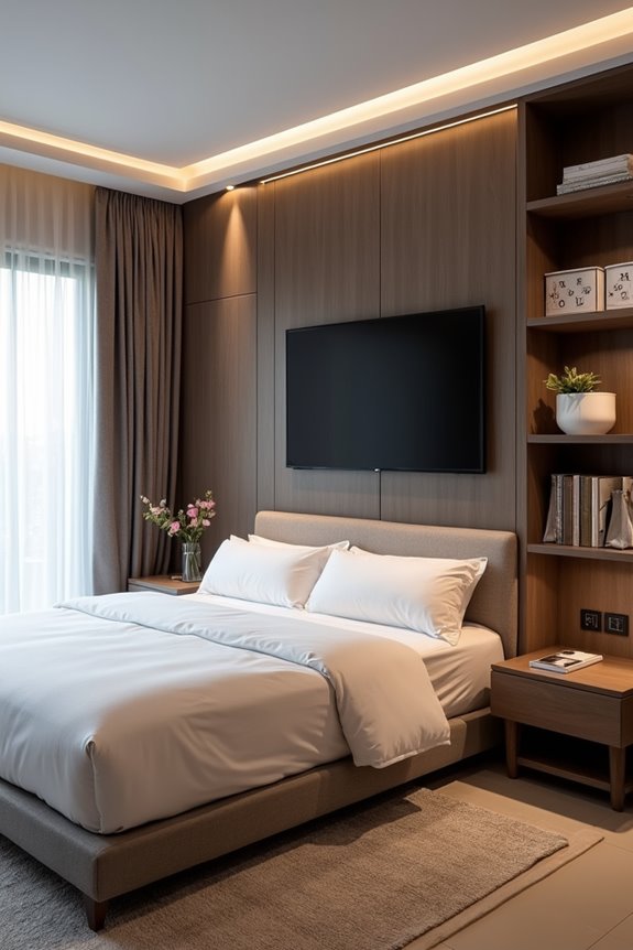 vertical storage dual purpose furniture