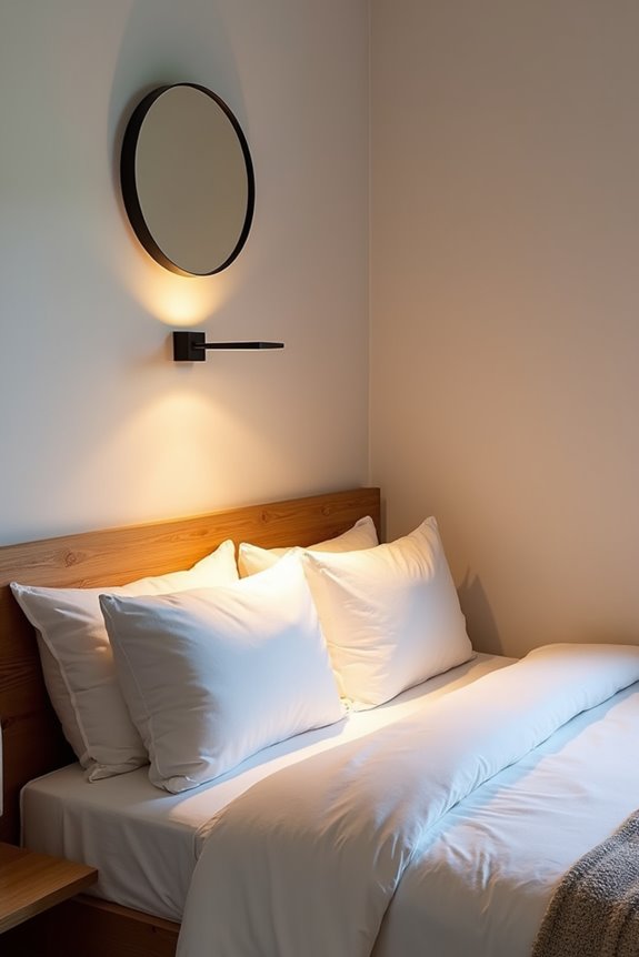 wall mounted swing arm sconces